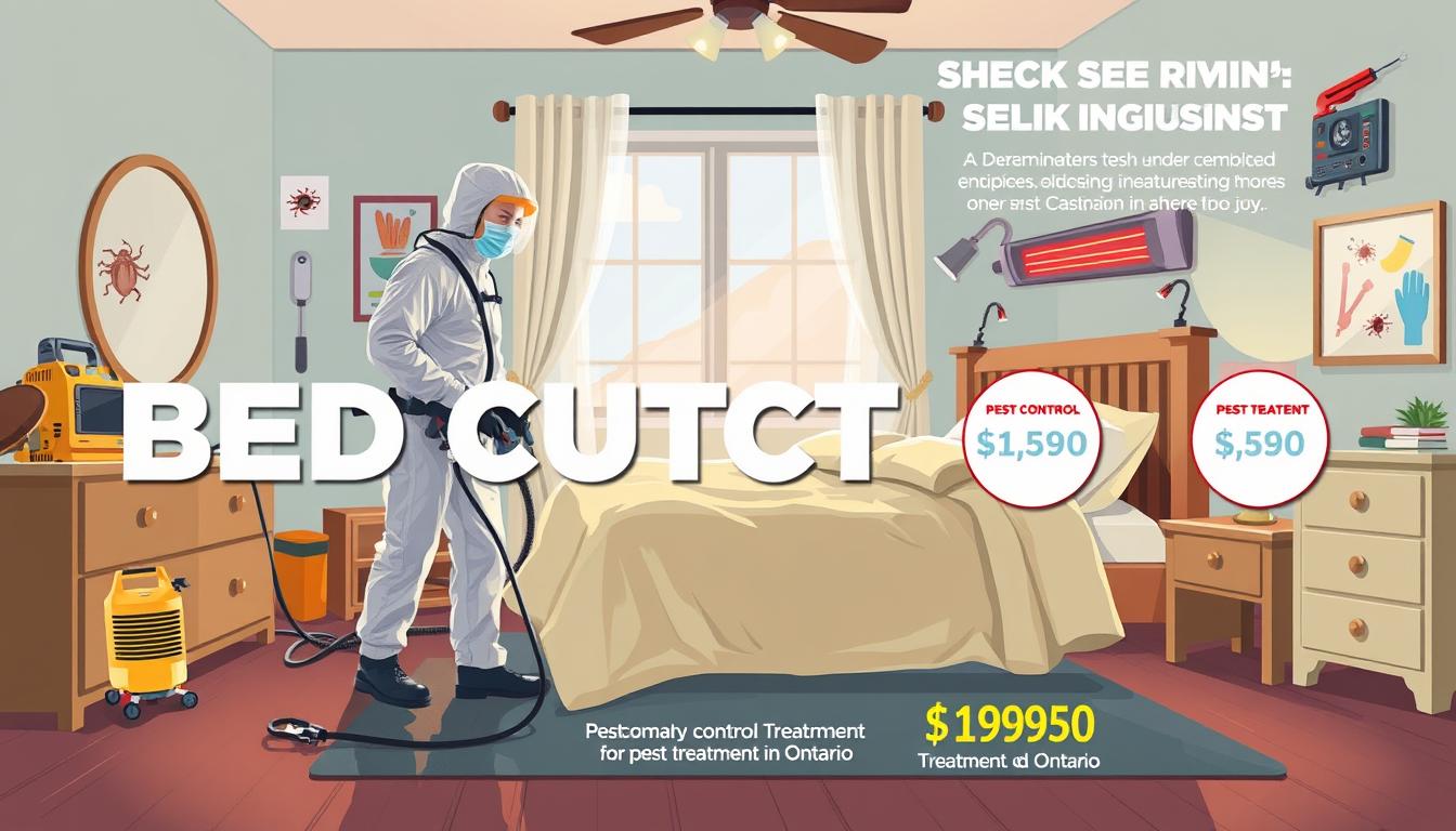 Bed Bug Treatment Cost Ontario: Top 5 Expert Solutions, Say Goodbye to Bed Bugs post thumbnail image